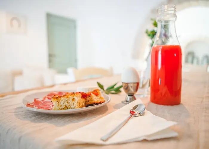 Bed & Breakfast Trullo Essenza-trulli Anti Charme & Relax