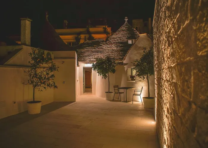 Trullo Essenza-trulli Anti Charme & Relax Bed & Breakfast Alberobello
