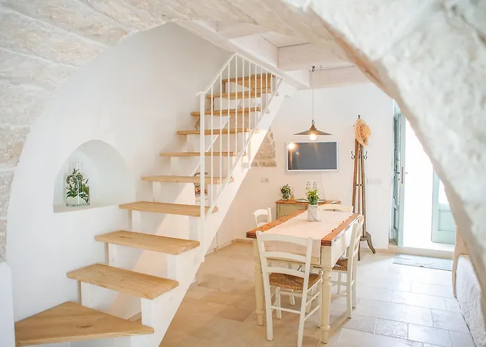 Trullo Essenza-trulli Anti Charme & Relax Bed & Breakfast