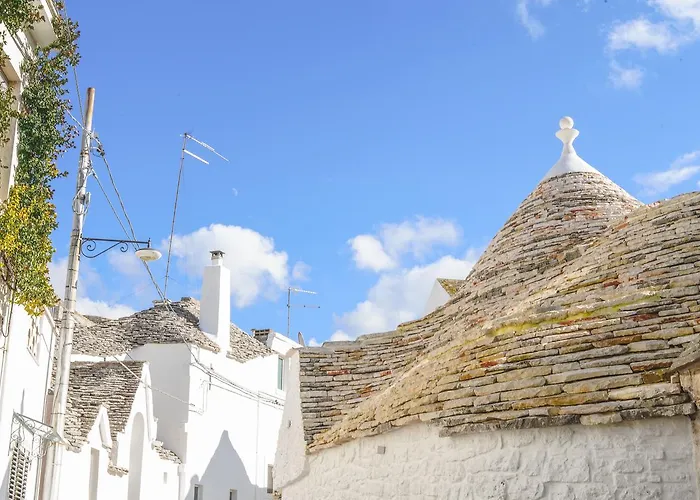 Bed & Breakfast Trullo Essenza-trulli Anti Charme & Relax 4*