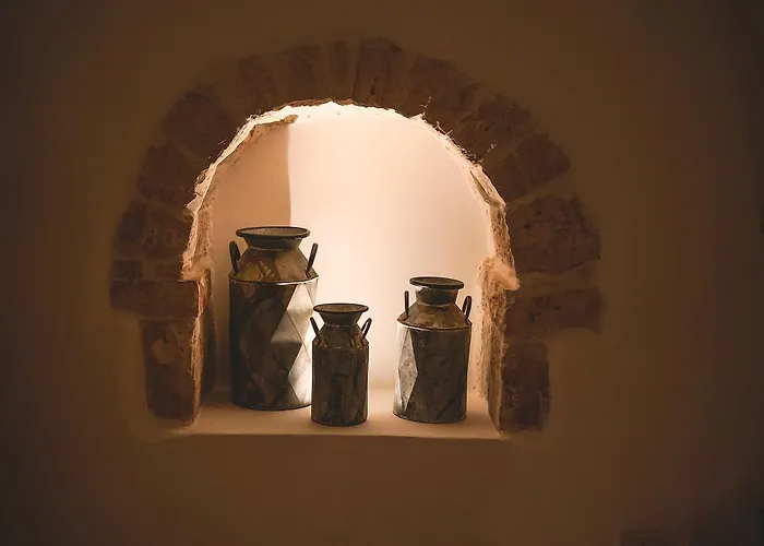 Bed & Breakfast Trullo Essenza-trulli Anti Charme & Relax 4*