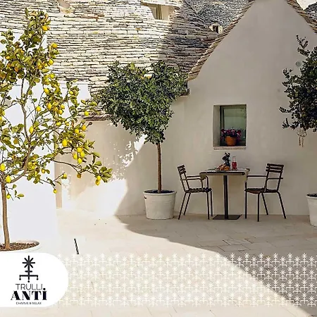 Trullo Essenza-trulli Anti Charme & Relax 4* Alberobello