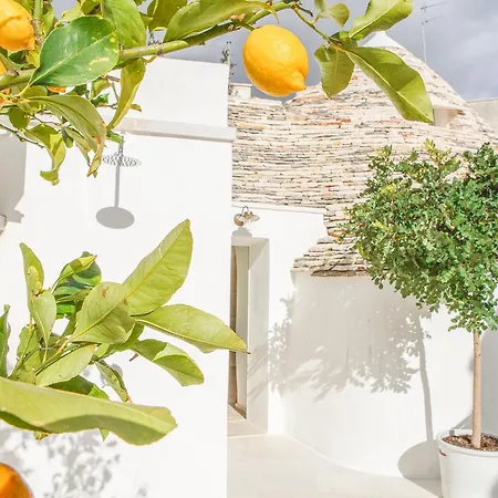 Nocleg ze śniadaniem Trullo Essenza-trulli Anti Charme & Relax 4*