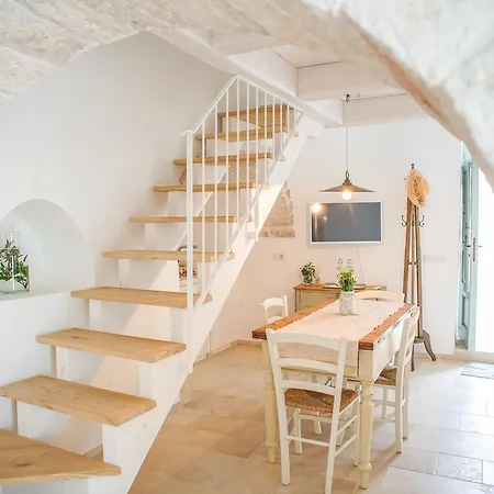 Trullo Essenza-trulli Anti Charme & Relax Bed and breakfast