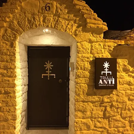 Trullo Essenza-trulli Anti Charme & Relax Bed and breakfast Alberobello