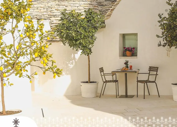 Trullo Essenza-trulli Anti Charme & Relax Bed & Breakfast